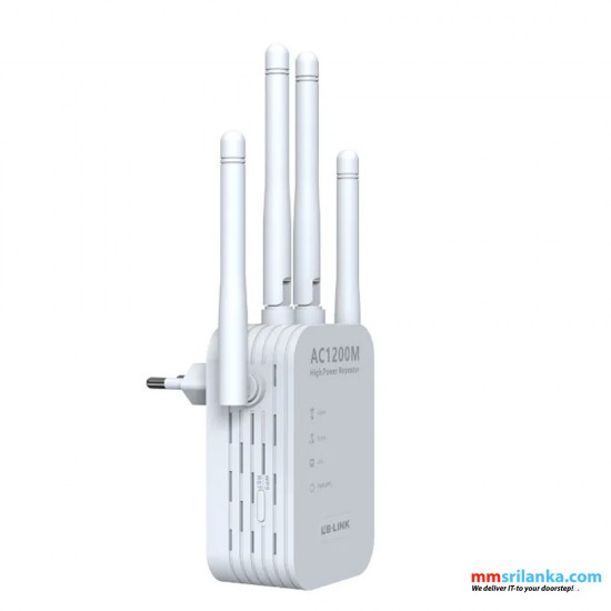 LB-Link BL-RE1200 AC-1200 Dual Band WiFi AP/Range Extender (1Y)